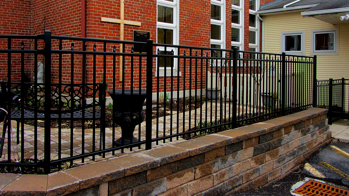 Aluminum fencing is perfect when durability and safety are a top priority.