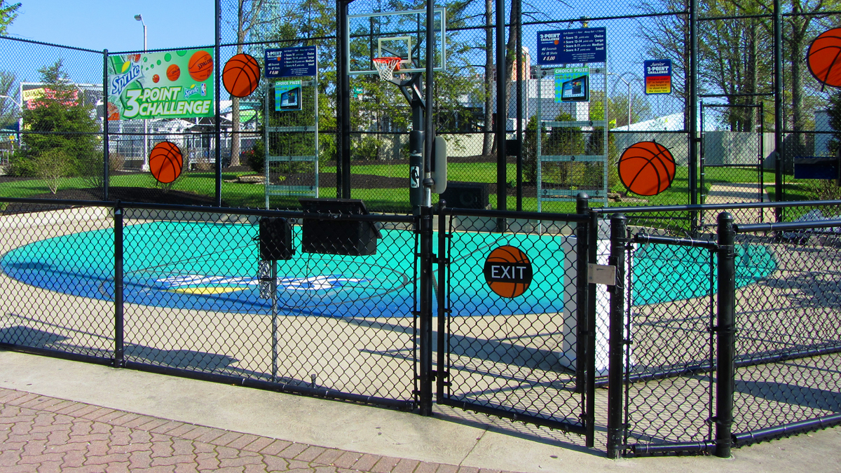 Keep recreation time safe with a chain link fence from Ashlee Fence.