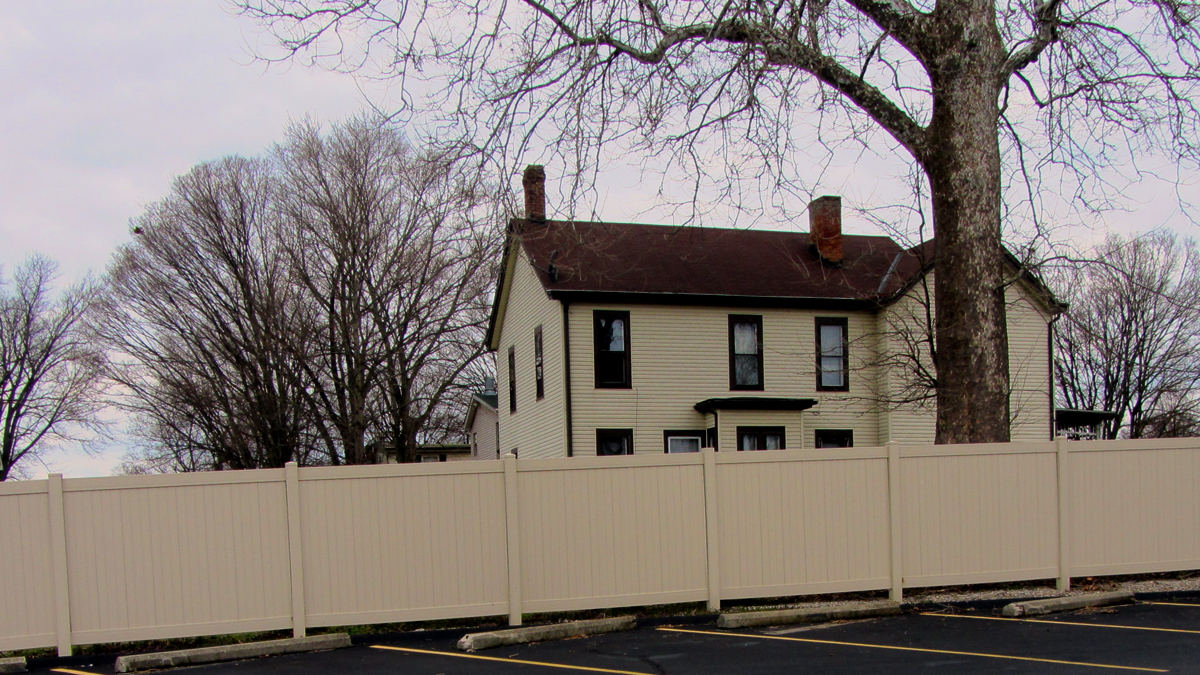 Reduce noise and add privacy with a vinyl fence.