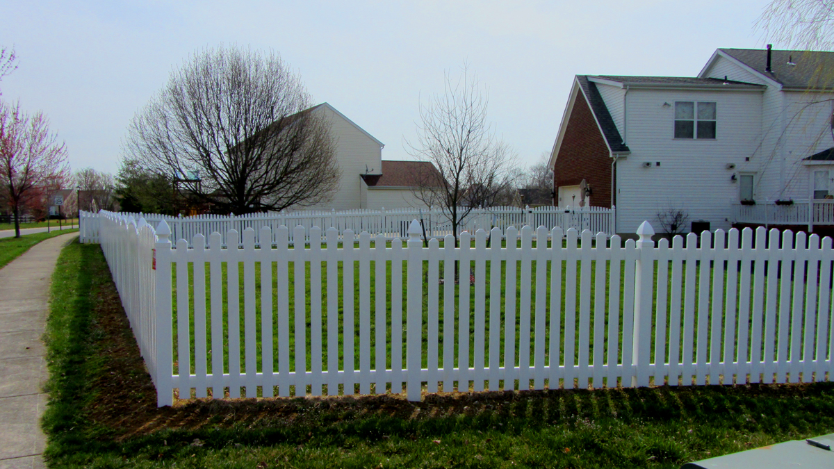 The new and improved American classic vinyl picket fence.